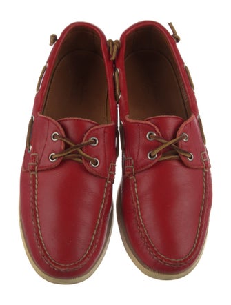 Ralph Lauren Leather Derby Shoes
