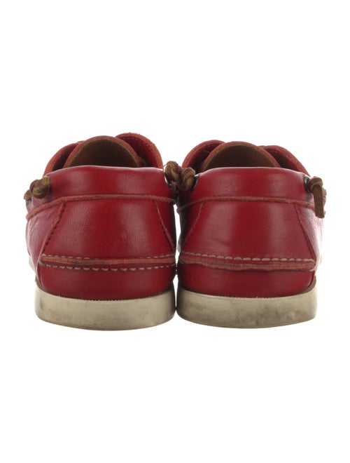 Ralph Lauren Leather Derby Shoes