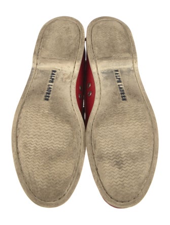 Ralph Lauren Leather Derby Shoes