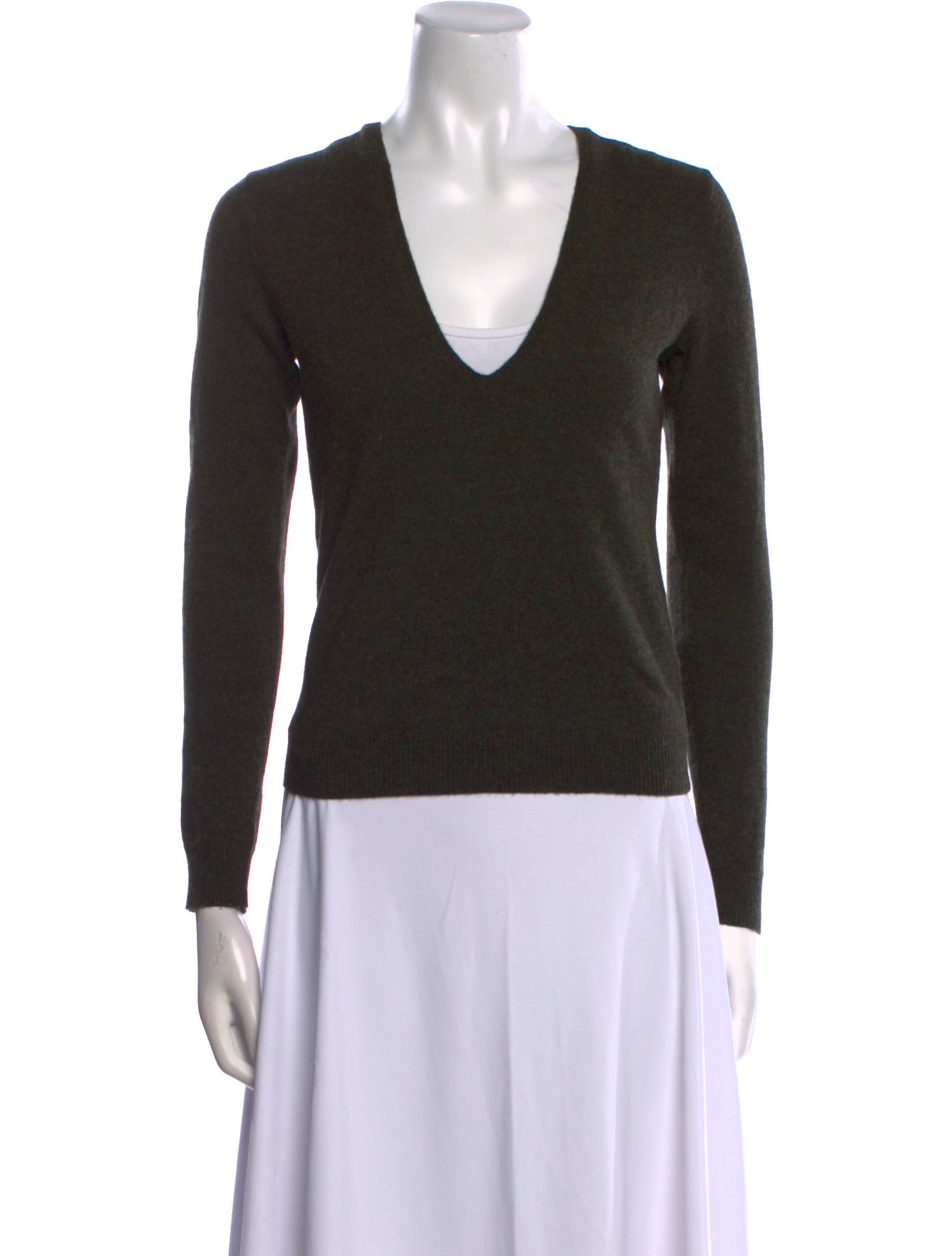 Ralph Lauren Cashmere V-Neck Sweater