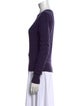 Ralph Lauren Wool & Cashmere Scoop Neck Sweater
