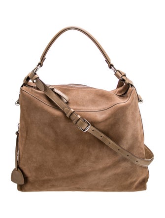 Ralph Lauren Suede Shoulder Bag