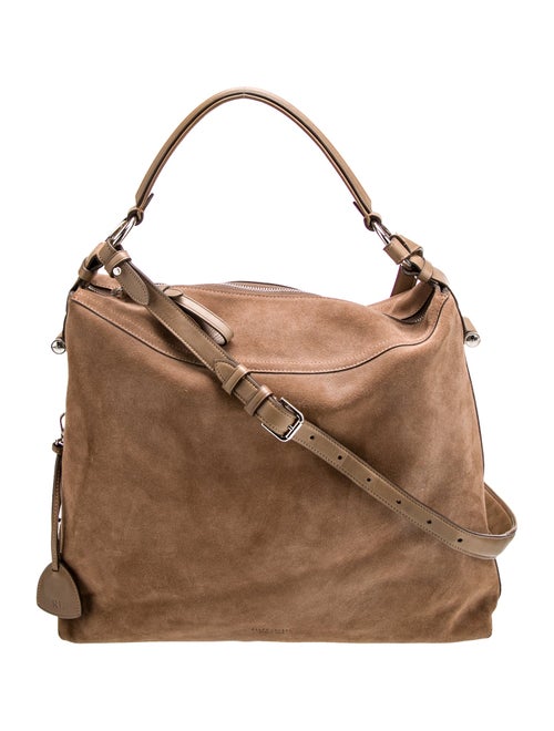 Ralph Lauren Suede Shoulder Bag