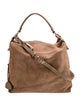 Ralph Lauren Suede Shoulder Bag