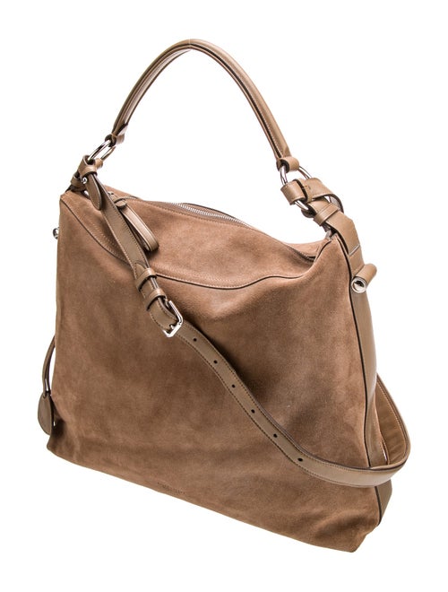 Ralph Lauren Suede Shoulder Bag