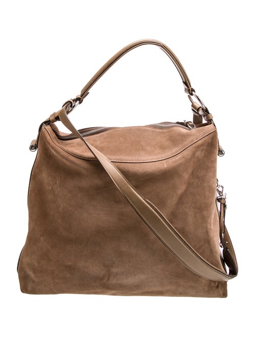 Ralph Lauren Suede Shoulder Bag