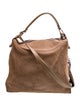 Ralph Lauren Suede Shoulder Bag