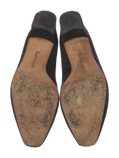 Ralph Lauren Suede Loafers