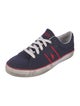 Ralph Lauren Canvas Striped Sneakers
