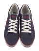 Ralph Lauren Canvas Striped Sneakers