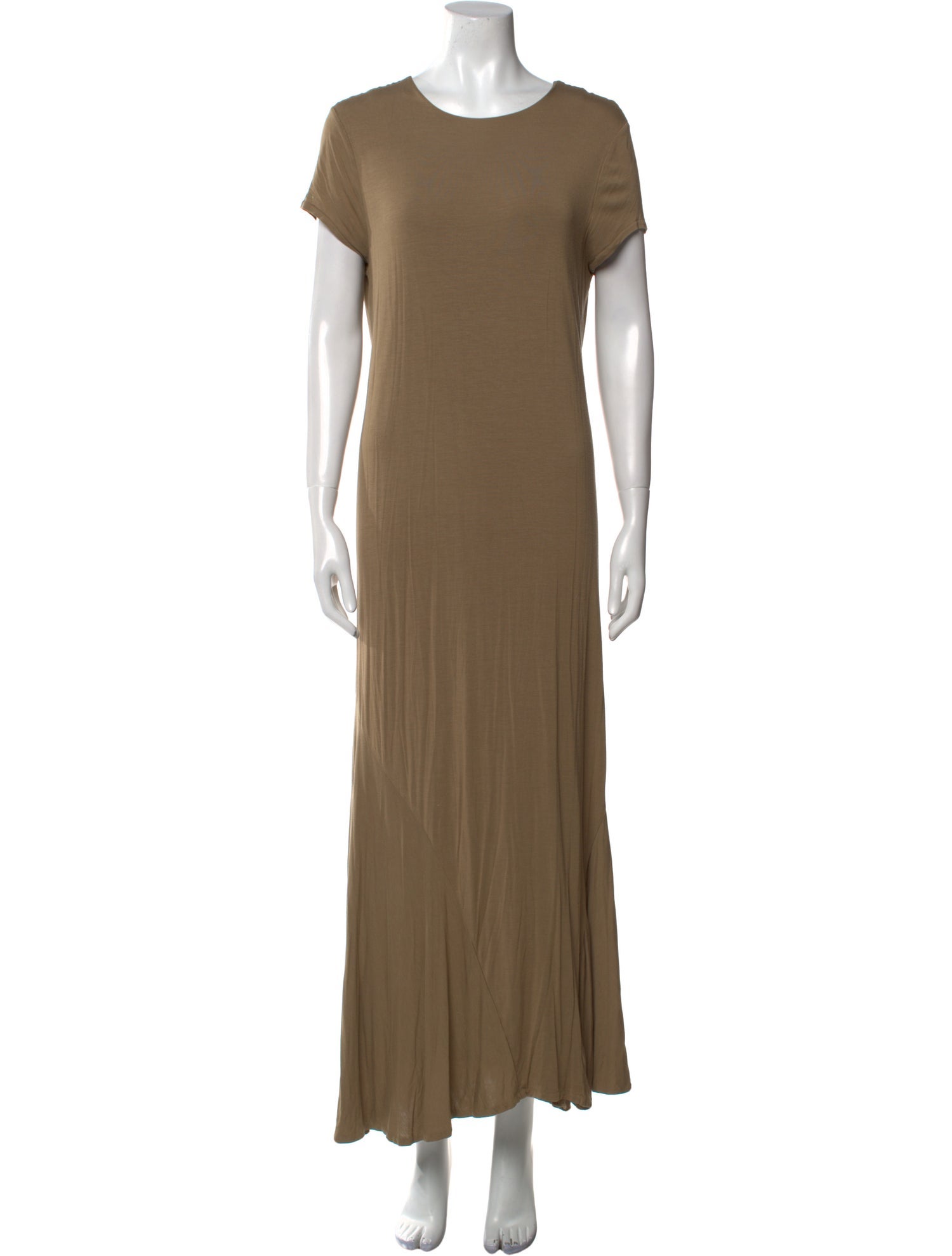 Ralph Lauren Crew Neck Long Dress