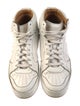 Ralph Lauren Leather Printed Sneakers