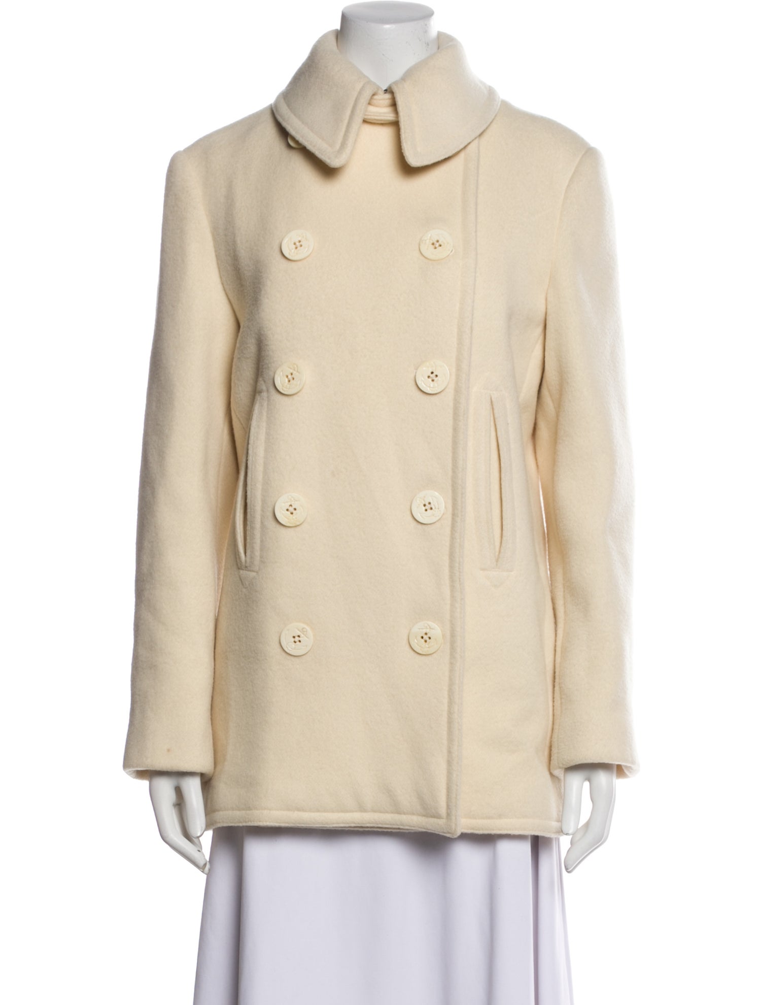 Ralph Lauren Wool Peacoat