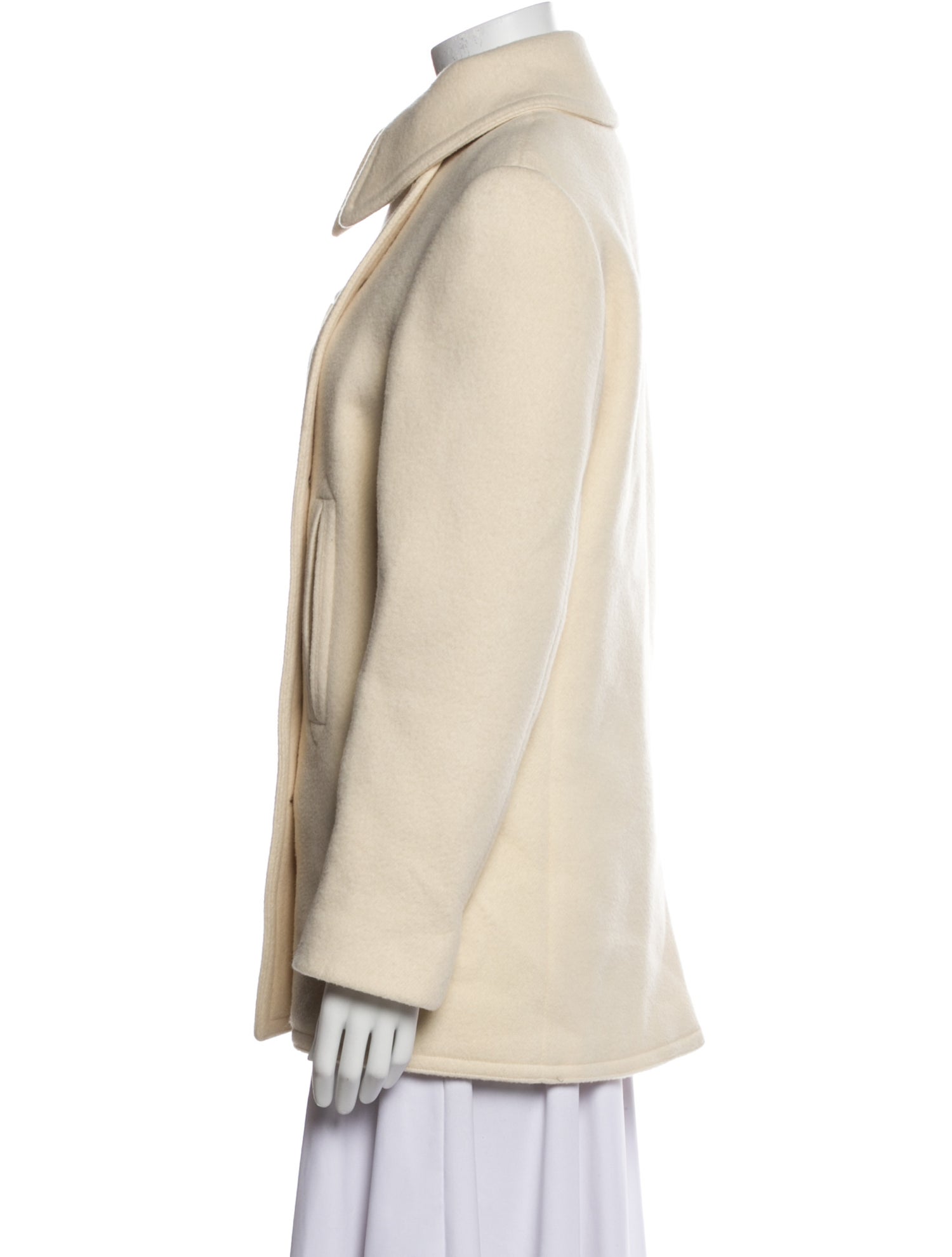 Ralph Lauren Wool Peacoat