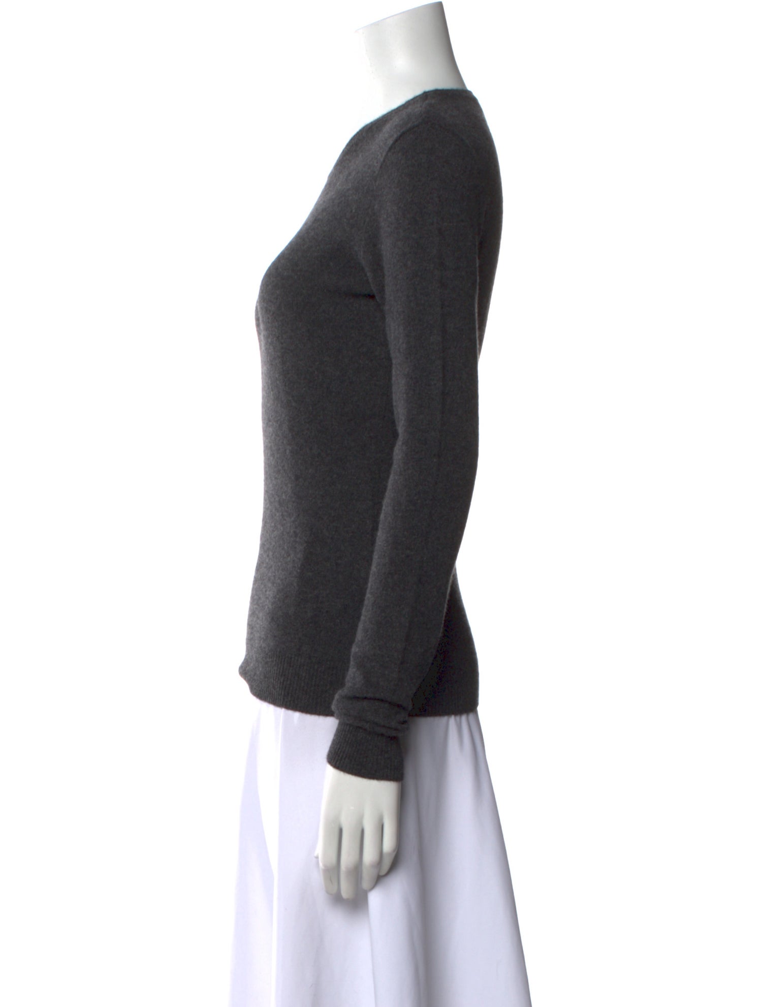 Ralph Lauren Cashmere Scoop Neck Sweater