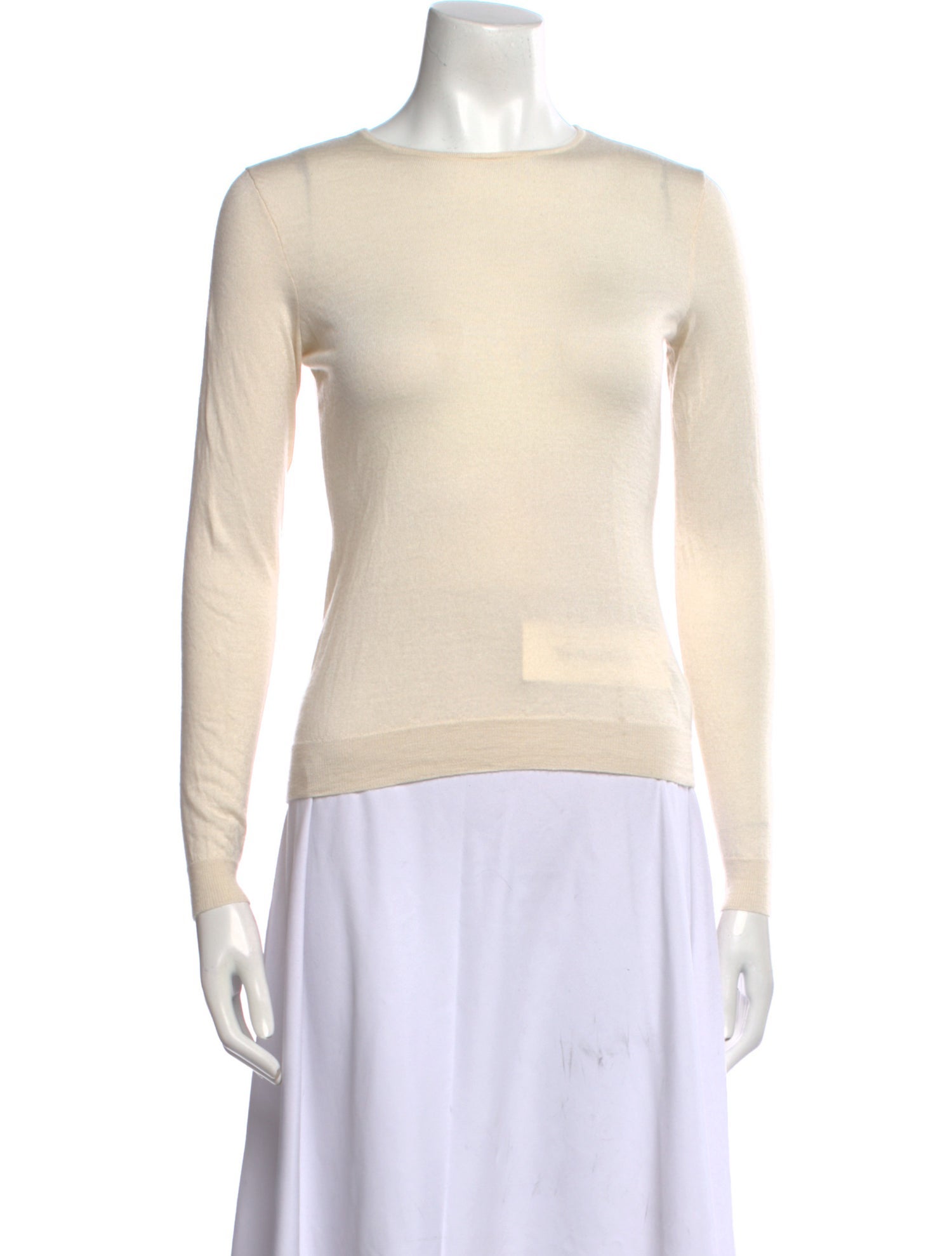 Ralph Lauren Cashmere Bateau Neckline Sweater