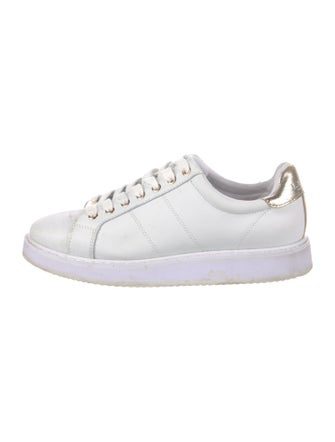 Ralph Lauren Leather Sneakers