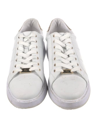 Ralph Lauren Leather Sneakers
