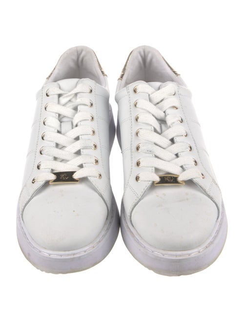 Ralph Lauren Leather Sneakers