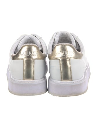 Ralph Lauren Leather Sneakers