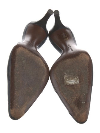 Ralph Lauren Leather Mules