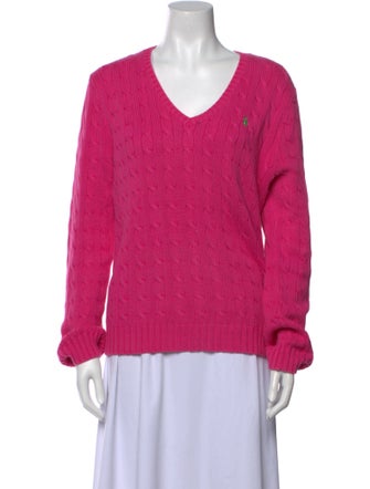 Ralph Lauren V-Neck Sweater