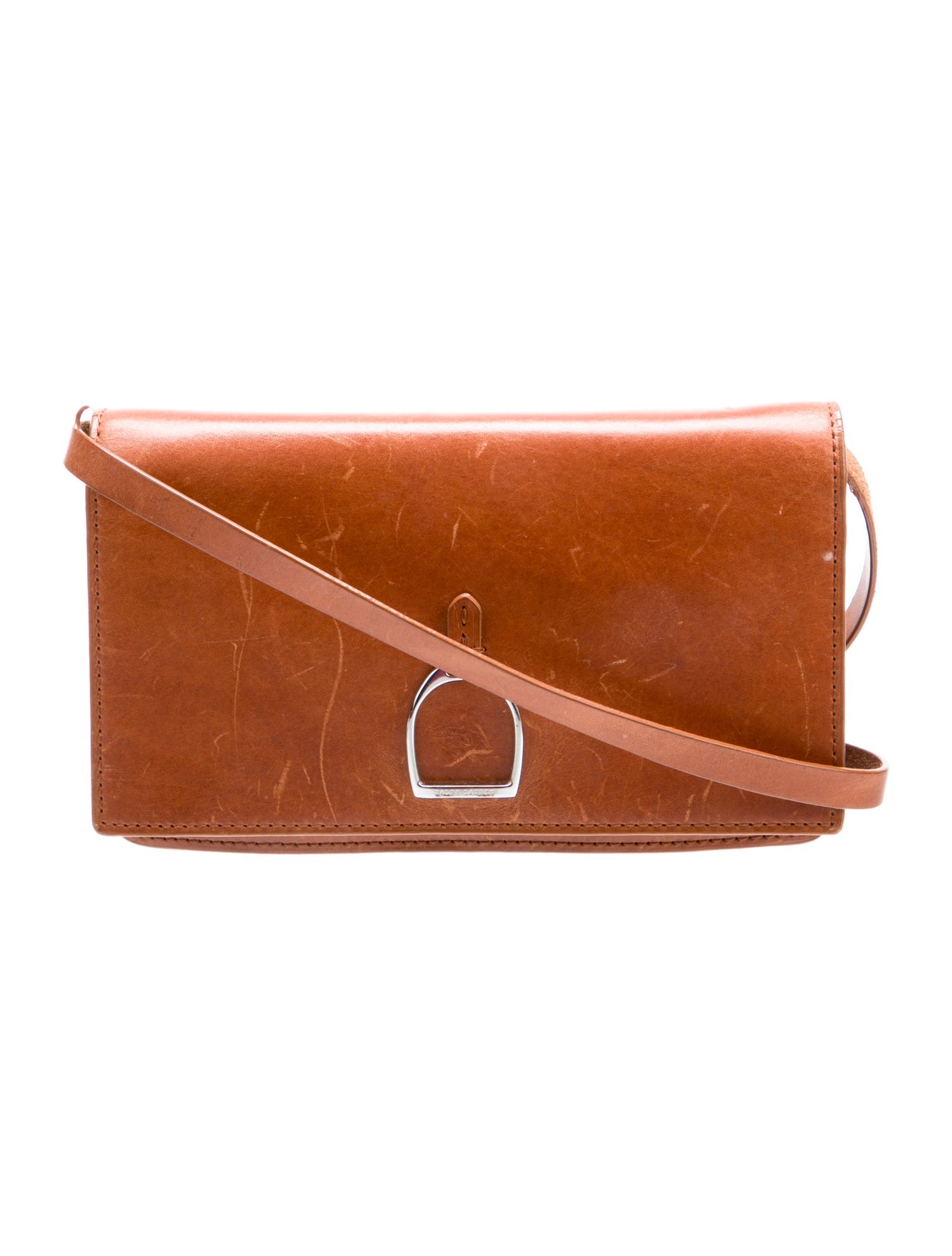 Ralph Lauren Leather Crossbody Bag