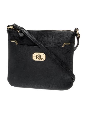 Ralph Lauren Leather Messenger Bag