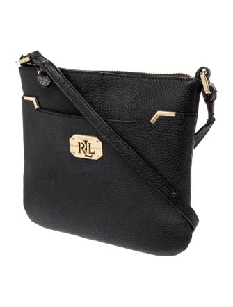 Ralph Lauren Leather Messenger Bag