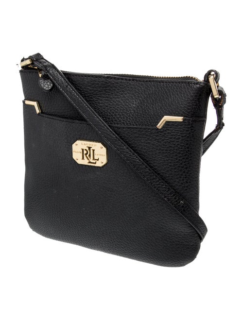 Ralph Lauren Leather Messenger Bag