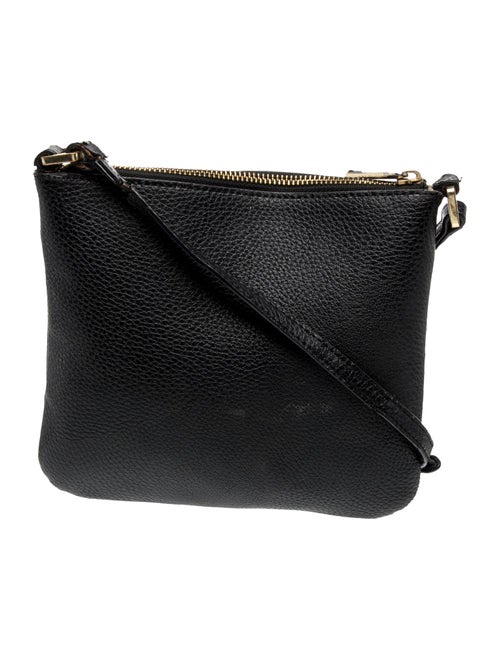 Ralph Lauren Leather Messenger Bag