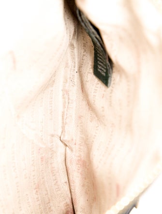 Ralph Lauren Leather Messenger Bag