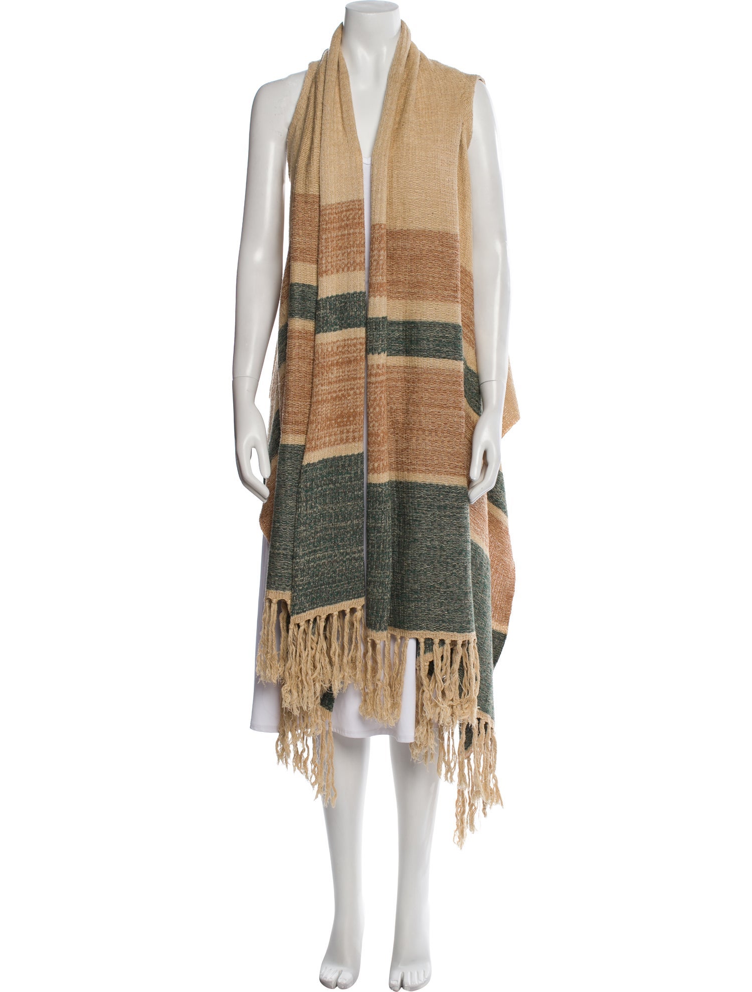 Ralph Lauren Silk Striped Sweater