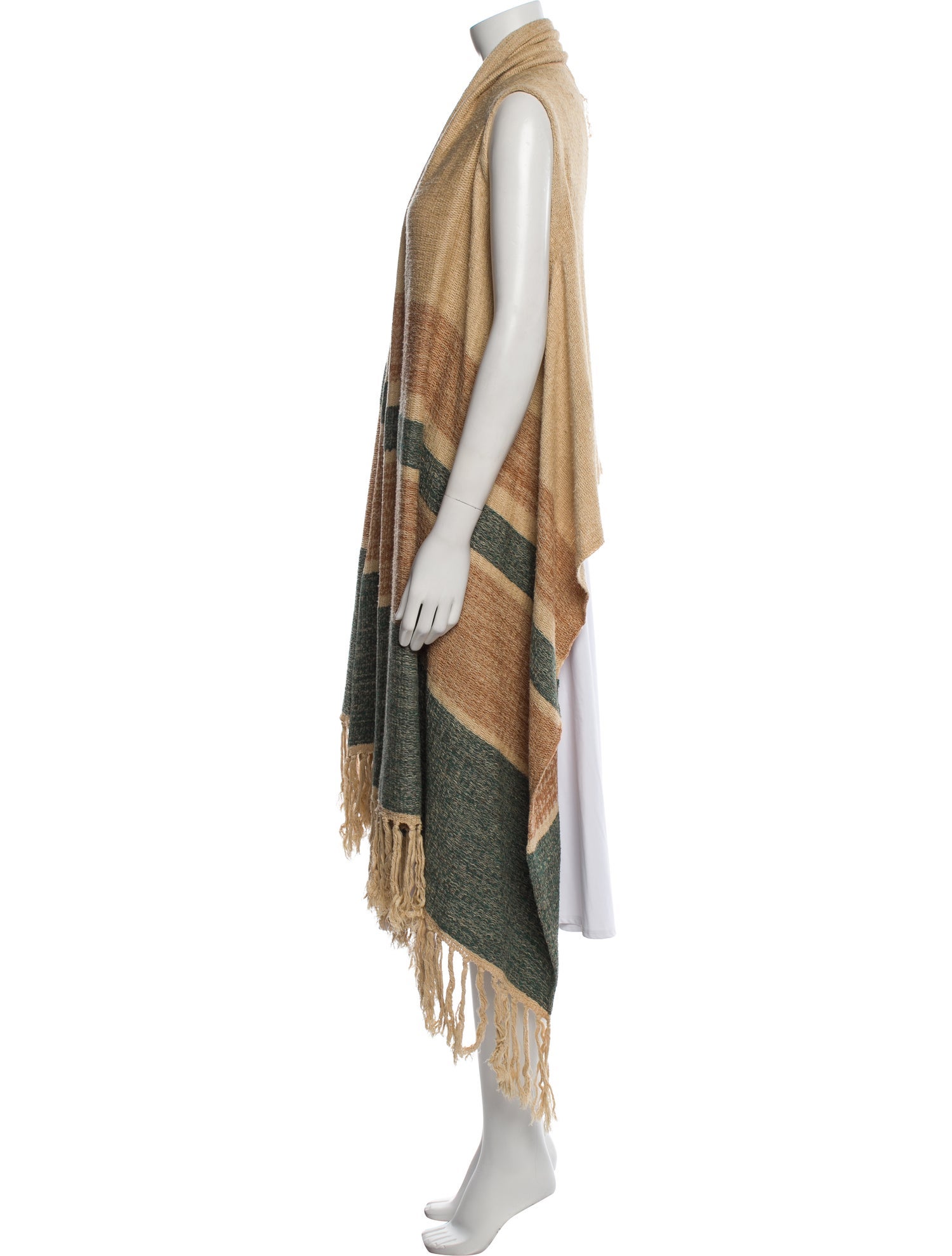 Ralph Lauren Silk Striped Sweater