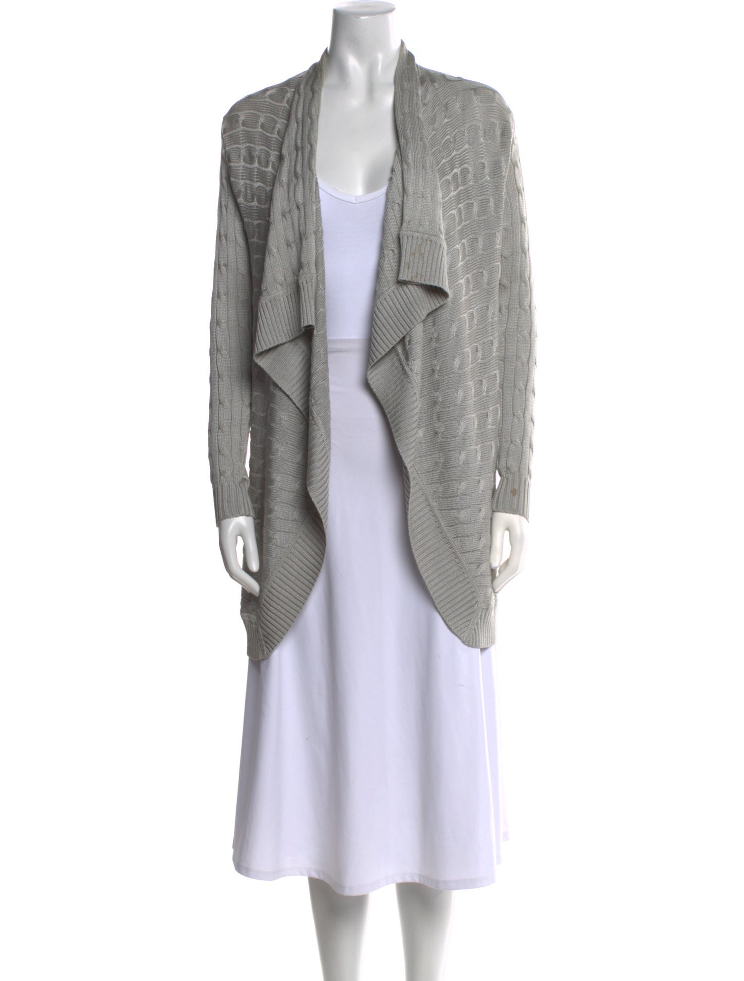 Ralph Lauren Silk Striped Sweater