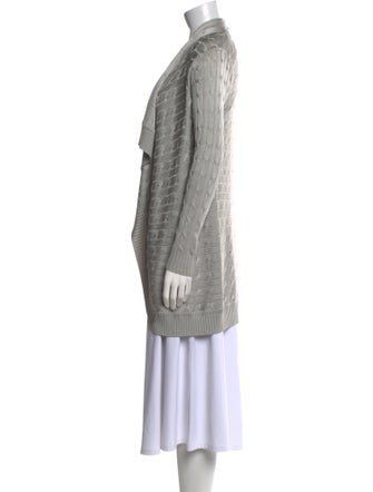 Ralph Lauren Silk Striped Sweater