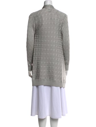 Ralph Lauren Silk Striped Sweater