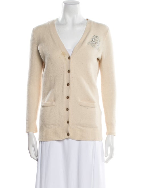 Ralph Lauren Merino Wool V-Neck Sweater