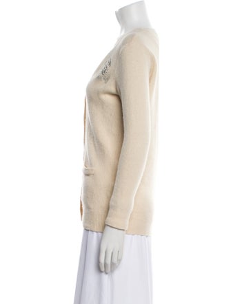 Ralph Lauren Merino Wool V-Neck Sweater