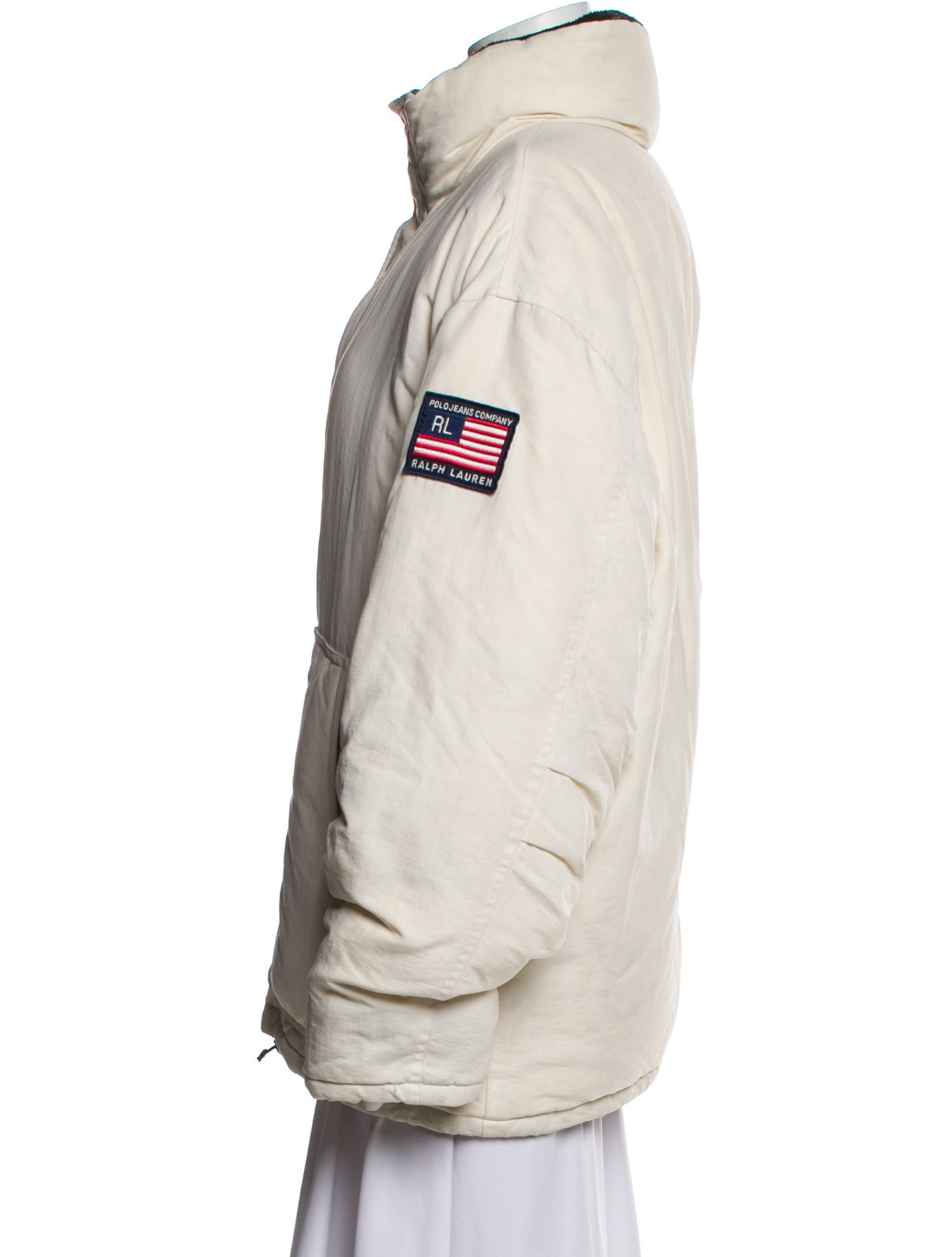 Ralph Lauren Nylon Down Jacket