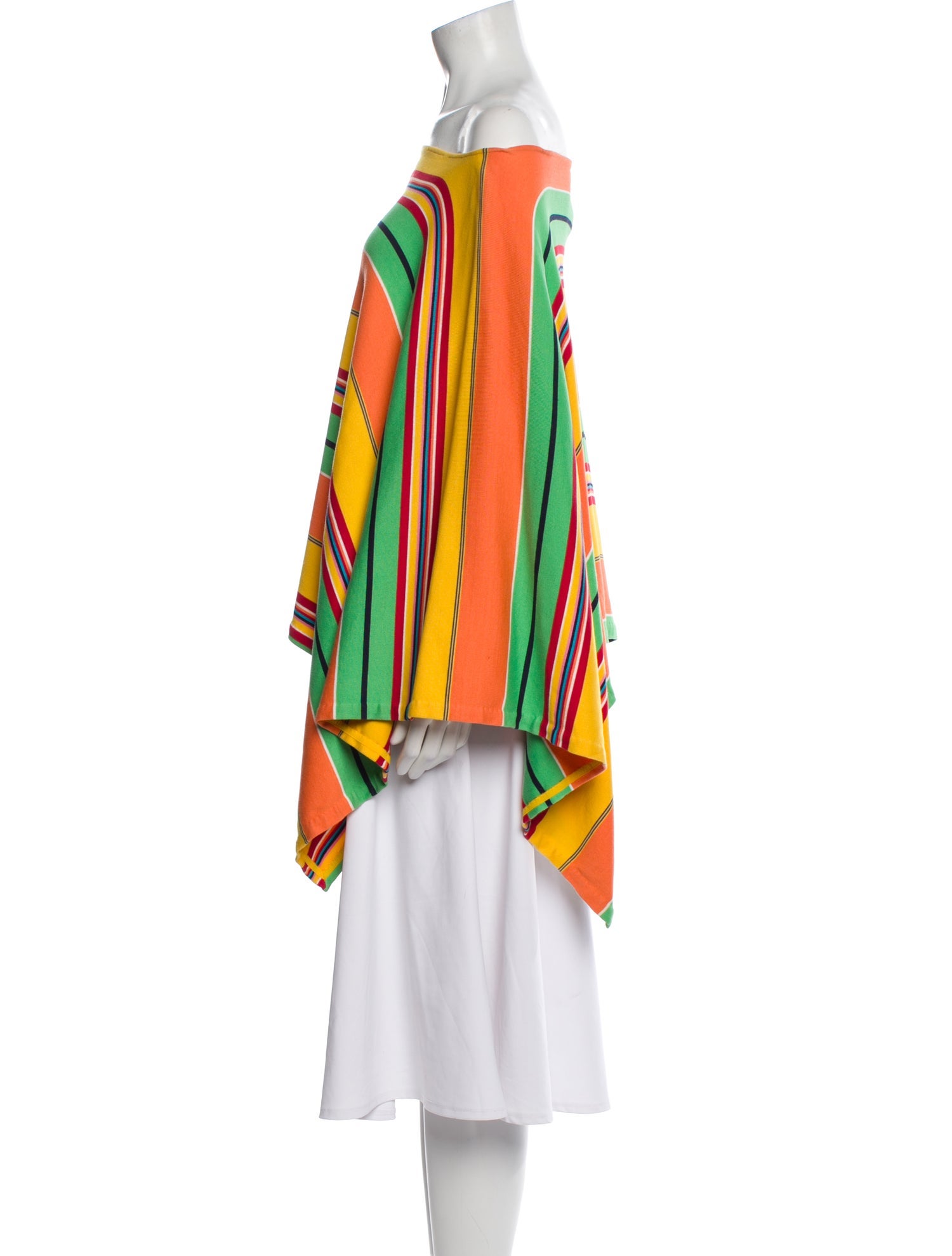 Ralph Lauren Striped Bateau Neckline Sweater