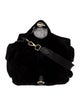 Ralph Lauren Velvet Evening Bag