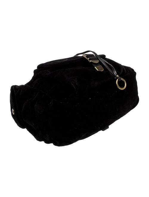 Ralph Lauren Velvet Evening Bag