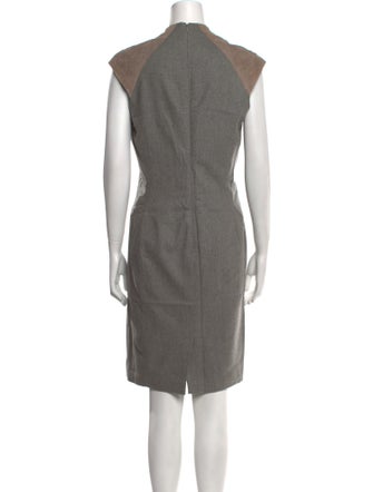 Ralph Lauren Merino Wool Knee-Length Dress