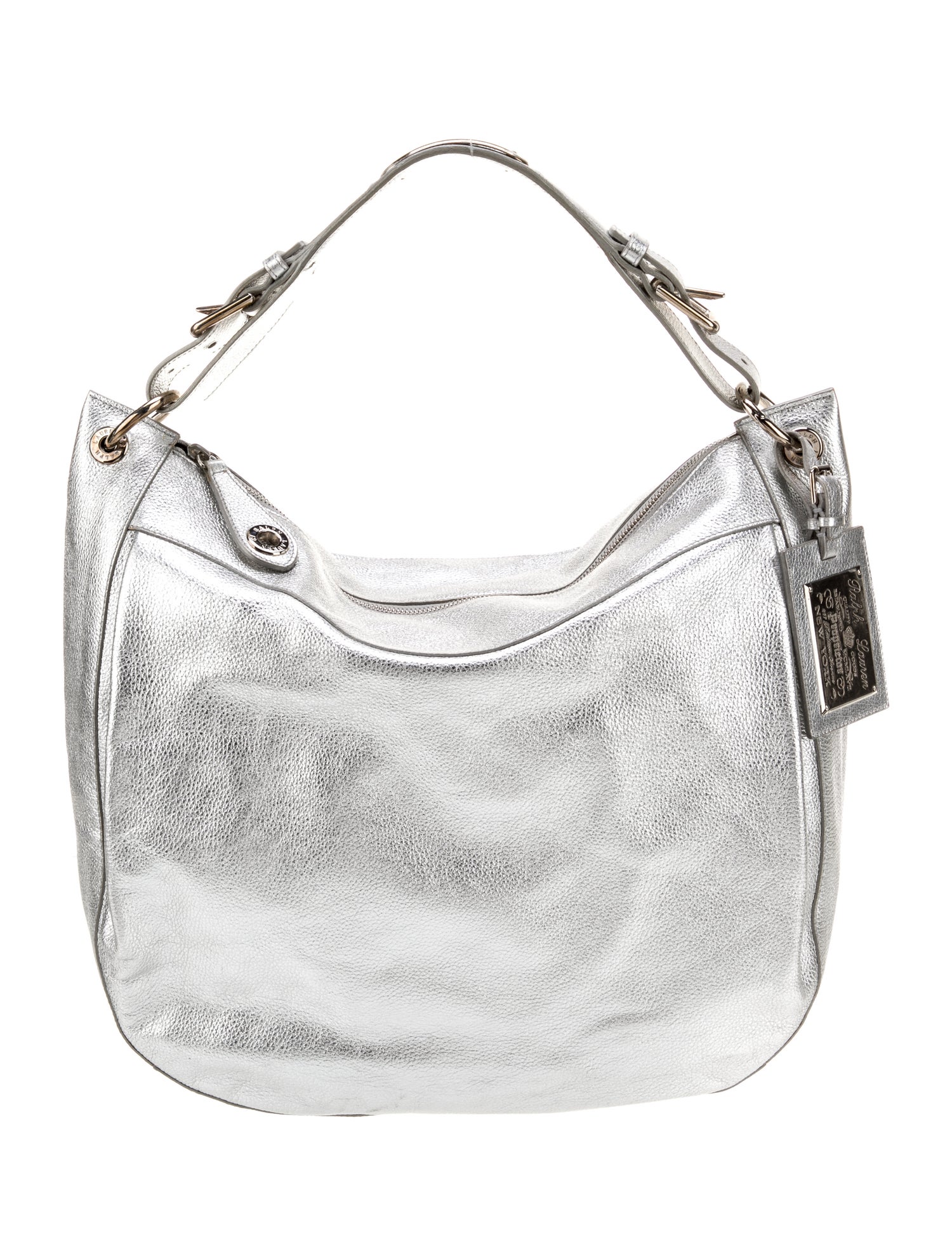 Ralph Lauren Leather Hobo