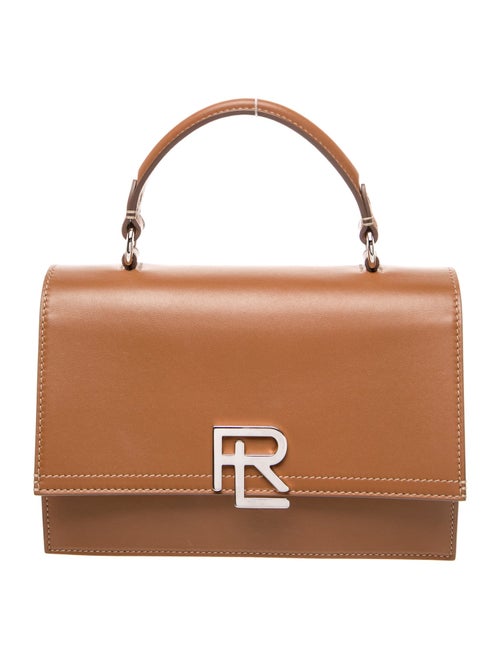 Ralph Lauren Leather Top Handle Bag