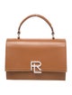 Ralph Lauren Leather Top Handle Bag