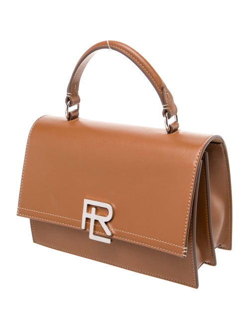 Ralph Lauren Leather Top Handle Bag