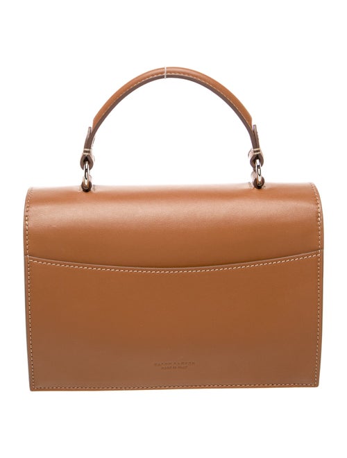 Ralph Lauren Leather Top Handle Bag
