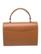 Ralph Lauren Leather Top Handle Bag